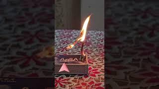 Flames Experiment #shorts #experiment #scienceexperiments