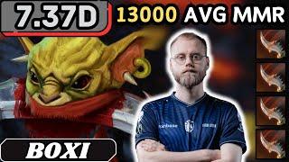 7.37d - Boxi BOUNTY HUNTER Soft Support Gameplay 27 ASSISTS - Dota 2 Full Match Gameplay