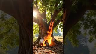 tree me aag lag gai @ai
