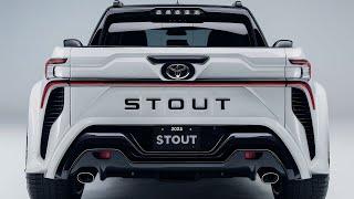 2025 Toyota Stout Pickup - The Most Powerful Pickup Ever…