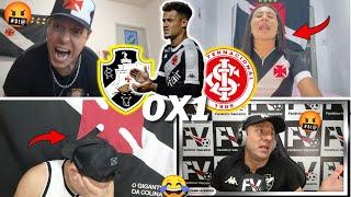 REAÇÕES VASCAINAS E TRISTEZA TOTAL- VASCO 0X1 INTERNACIONAL- BRASILEIRÃO 2024- VAMOS RIR KKKKK