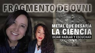 Fragmento de OVNI: El Metal que Desafía la Ciencia | Exclusiva con JJ Benítez