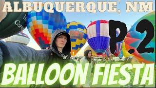 Mass Ascension of Albuquerque’s Annual 51st Balloon Fiesta