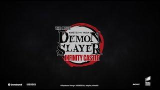 DEMON SLAYER: KIMETSU NO YAIBA INFINITY CASTLE – Release Date Reveal