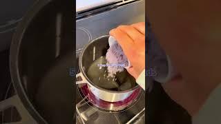 How to make lavender simple syrup #coffee