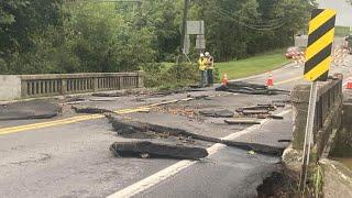 Juniata County hit by storm damage