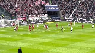 Eintracht Frankfurt  - Vfb Stuttgart | Bundesliga week 24 | Randal Kolo Muani