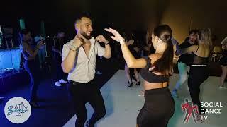 Sergio & Andrea - Bachata Social Dancing | Latin Beach Fest DR 2022 (Punta Cana)