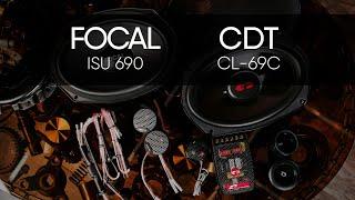 CDT CL-69C vs FOCAL ISU 690