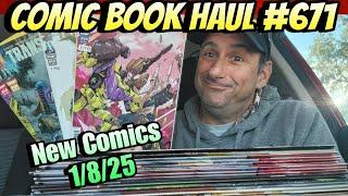 Comic Book Haul #671 The First Haul of The New Year!!