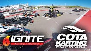 COTA Karting Ignite Series Final w/Matt Chubb