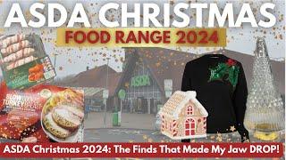  ASDA NEW Christmas Food Range 2024 & Stacey Solomon's BEST DUPE  VLOGMAS