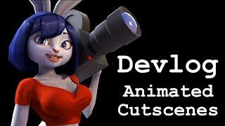 Animated Cutscenes - Project Stella Unity Devlog