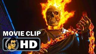 GHOST RIDER Clips + Trailer (2007) Nicolas Cage Marvel Comics