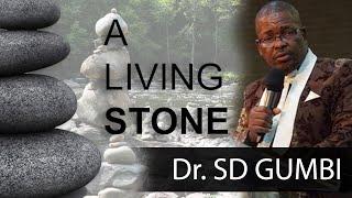 Dr. SD Gumbi preaching A LIVING STONE (In Zulu){Full Sermon}