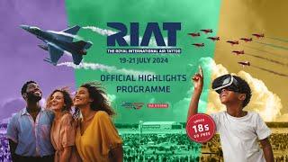 Royal International Air Tattoo 2024 - Flying Display Recap