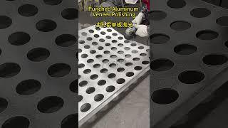 Daily decoration tips: Punched aluminum veneer will surprise you!