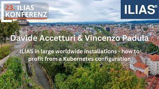 ILIAS in large worldwide installations - how to profit from a Kubernetes configuration
