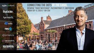Connecting the Dots at the Canal - IBC 2024