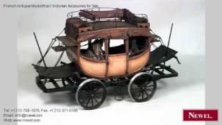 French Antique Model/train Victorian Accessories for Sale