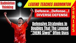 Defensive Strategies In Doubles That The Legend Zheng Siwei Often Uses