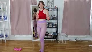 Pink, Purple & Red Pantyhose | Tryon Haul