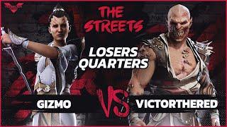 [The Streets #14] Gizmo (Ashrah) vs PR | VictorTheRed (Baraka) - Losers Quarters - Mortal Kombat 1