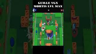 GUILLEVGX MORTIS LVL MAX BRAWL BALL #Bralwstars #brawlball #shorts