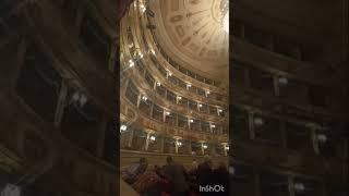 Extraordinary Alighieri theatre in Ravenna