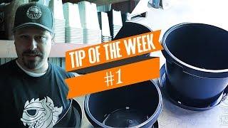 Tip of the Week #1  Ultimate Guide to Pot & Saucer Sizing