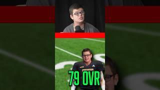 Sketch gives his own ratings in College Football 25 