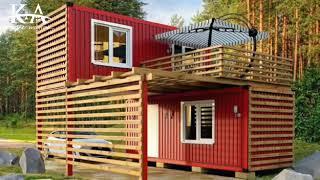 Portable container homes by Kumar And Associates.