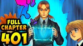 ANAK NI BEYOND NETERO CONFIRMED!!!  | HUNTER X HUNTER CHAPTER 401 TAGALOG REVIEW