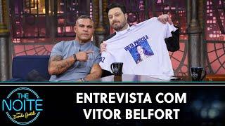 Entrevista com Vitor Belfort | The Noite (17/09/24)