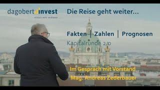 dagobertinvest Kapitalrunde 2.0 │ Fakten