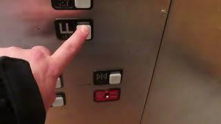 Schindler Hydraulic Elevator At Kohl's Monroeville (With patricknedz)