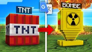 Ich Google Übersetze Minecraft Items 6000x ...