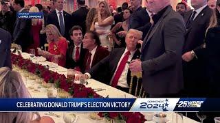 Supporters of President-elect Trump describe election watch party at Mar-a-Lago