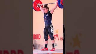 Loredana Toma (71kg ) 119kg / 262lbs Snatch World Record! #weightlifting #snatch #slowmotion