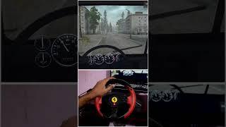 Mudrunner + Graphic Mod + Reshade Steering wheel Gameplay 17 #shorts #spintires #mudrunner #logitech