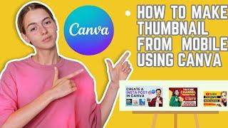 How to make Thumbnail From Mobile | tourstipsandtravel