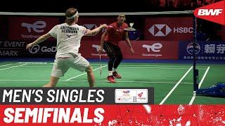 BWF Thomas Cup | Jonatan Christie (INA) vs Anders Antonsen (DEN) | SF