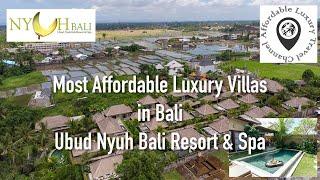 The Most Affordable Luxury Villas in Bali -  Ubud Nyuh Bali Resort & Spa in 4K