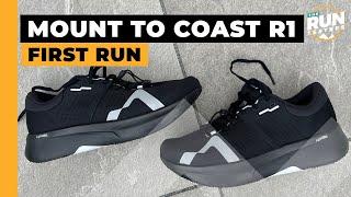 Mount To Coast R1 First Run Review: A lightweight and versatile shoe built for long distances