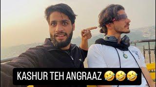 KASHUR TEH ANGREEZ  FUNNY KASHMIRI DRAMA BY @maliksuhail02