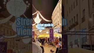 Street music in Vienna (Wien), Austria