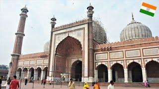 JAMA MASJID MOSQUE: MAJOR HIGHLIGHT OF DELHI, INDIA! (4K)