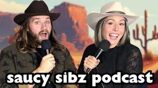 New Hair, New Hats, Nic's Giant Noggin | SAUCY SIBZ PODCAST Episode 74