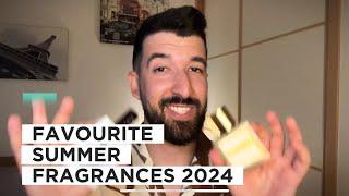 My Favourite SUMMER Fragrances 2024  #fragrance #perfume #summer