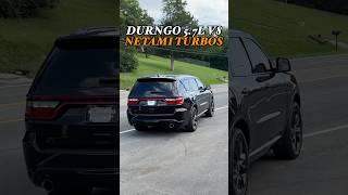 2023 Dodge Durango 345 5.7L HEMI w/ NETAMI TURBO MUFFLERS!